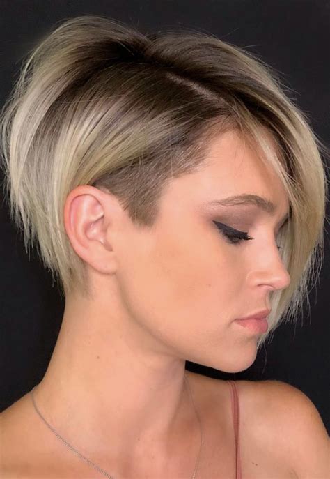 women short haircut 2024